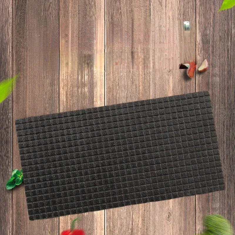 Commercial Press Burger Handle, Wooden handle with Iron Steak Grill Flat Press Cast Heavy-Weight Heavy