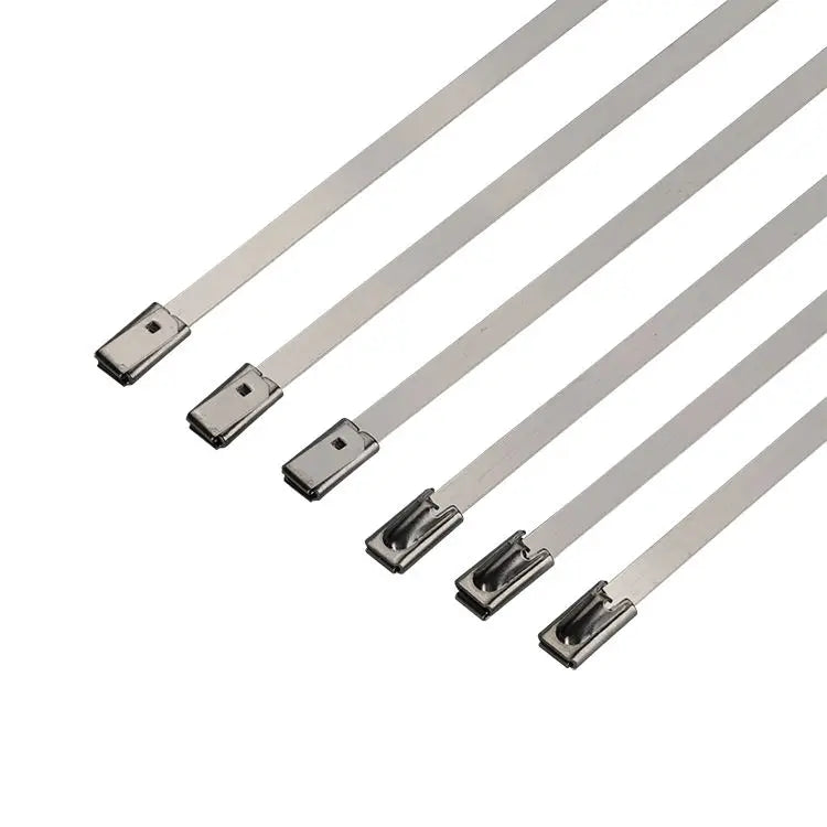Ball self locking Stainless Steel Cable Ties