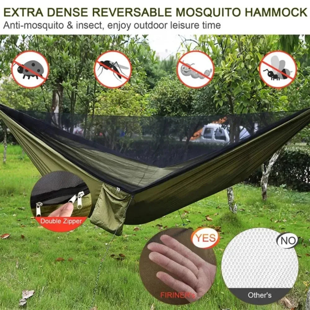 Hammock With Mosquito Net