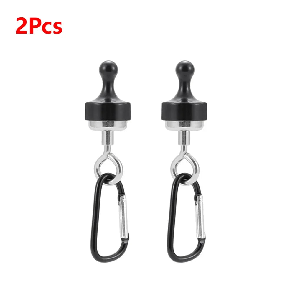 1-30Pcs Camping Magnetic Hooks Heavy Duty