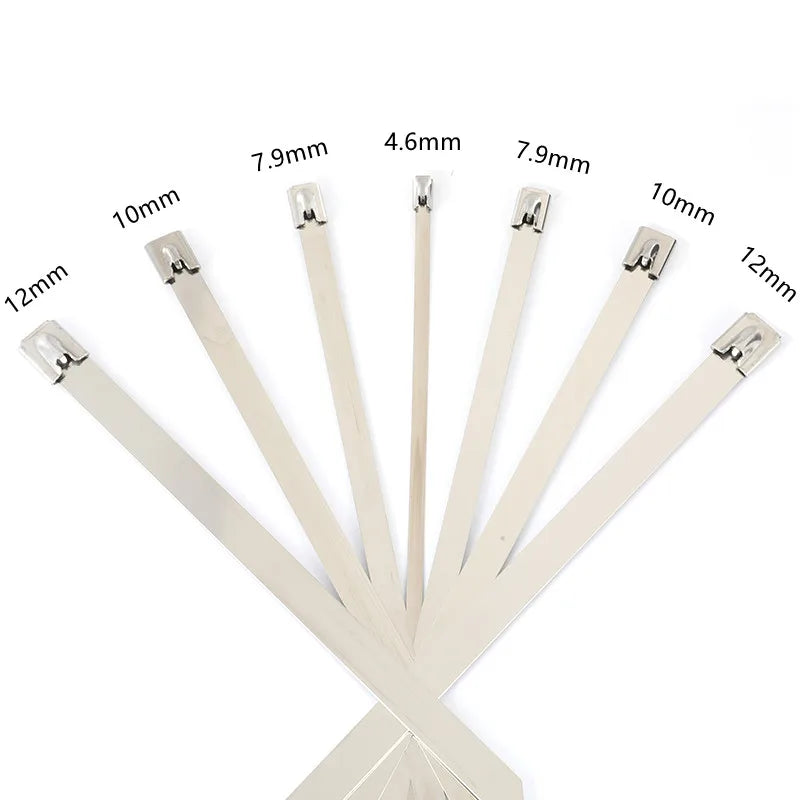 Ball self locking Stainless Steel Cable Ties