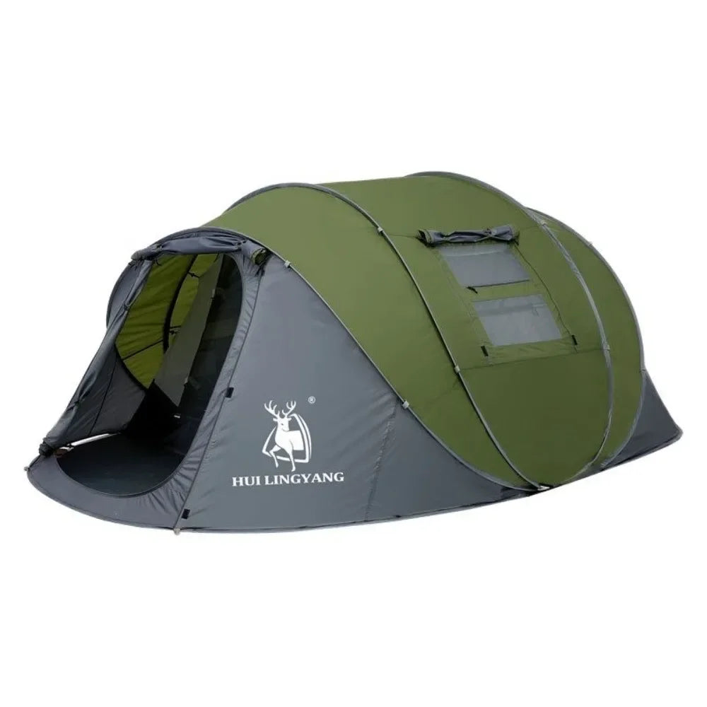 Pop Up Throw Tent Automatic Waterproof  Suv Rear 4 Seasons Shelter