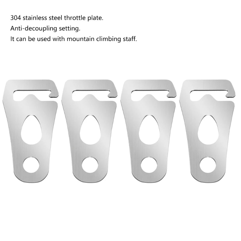 Tent Adjuster Rope Buckle