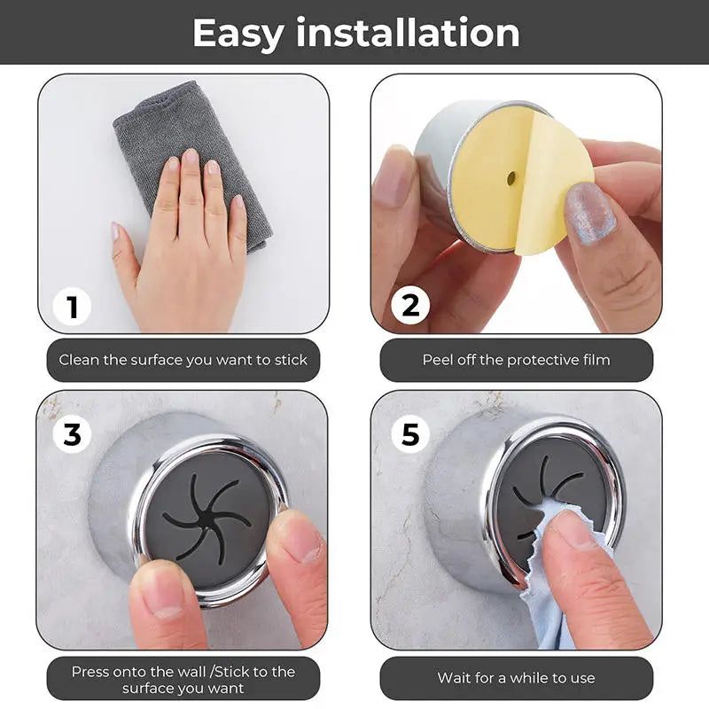 Non Punching Towel Hook