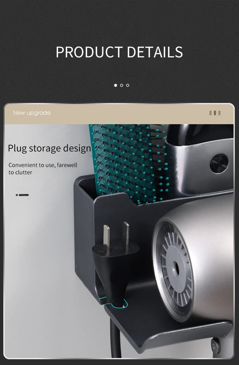 Bathroom Shelf Dryer Cradle