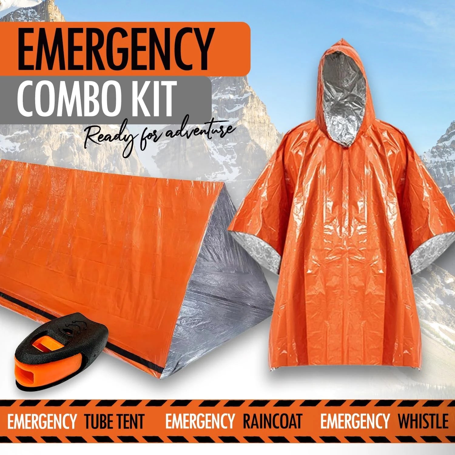 2 Person Emergency Tent