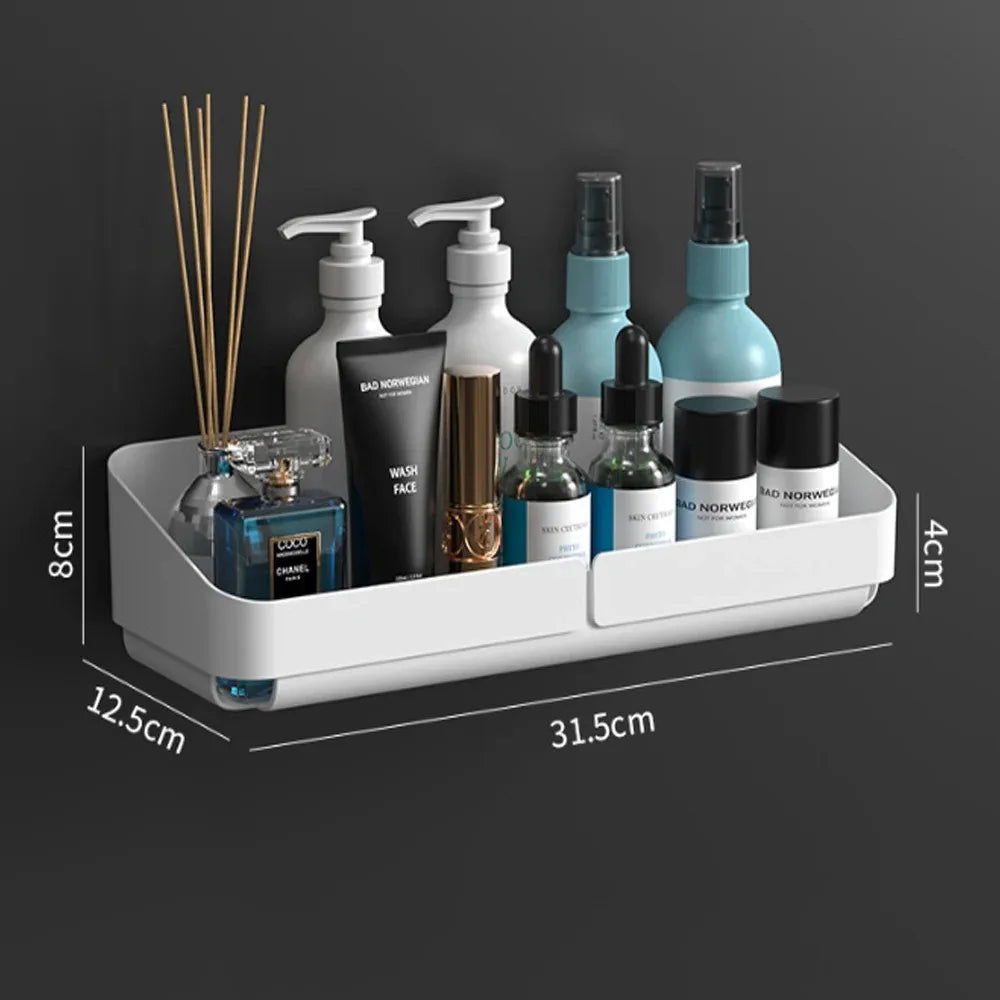 Rack Shelf Storage Organizer No Drilling