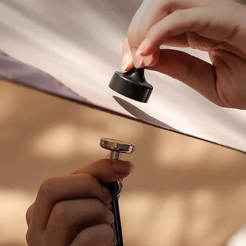 1-30Pcs Camping Magnetic Hooks Heavy Duty