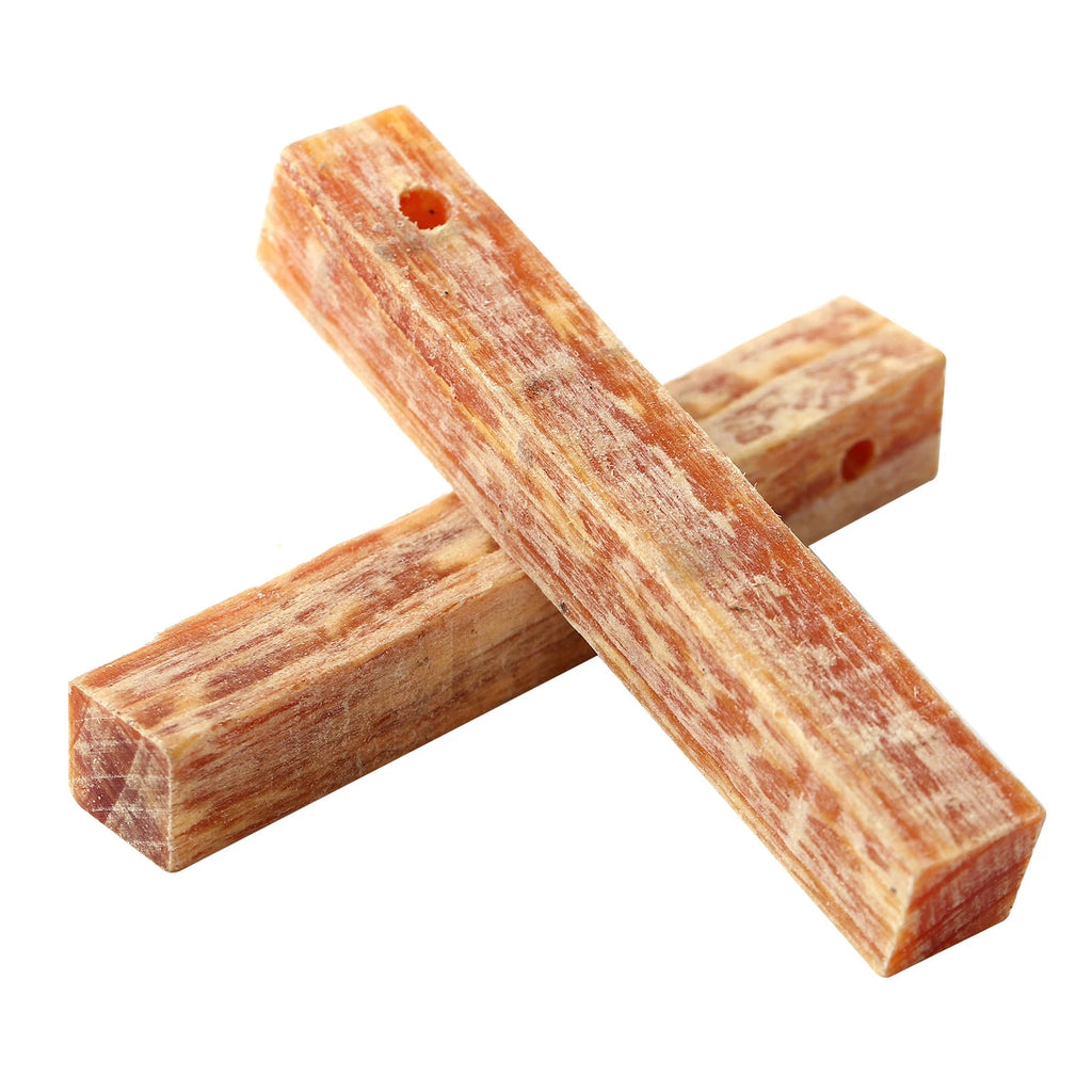 Rafford 2Pcs Pure natural ignition matches pine wood kindling matches outdoor fire making tools outdoor camping survival tools