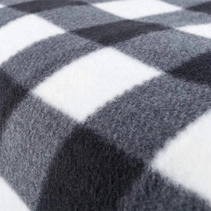 12V RV Car Heating Blanket Plaid