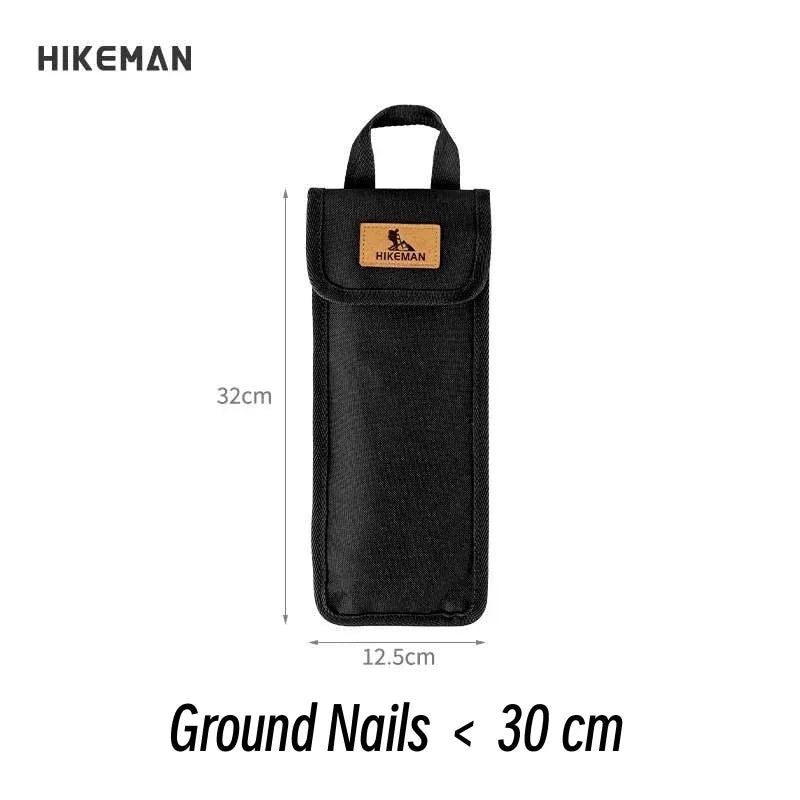 Camping Tent Peg Storage Kit – Waterproof Organizer Pouch for Tents & Canopy Accessories