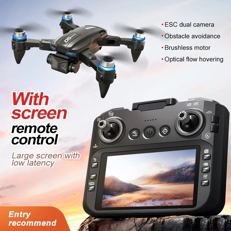 4K/ 6K/ 8K  Aerial HD Dual Camera Return Drone Intelligent Obstacle Avoidance