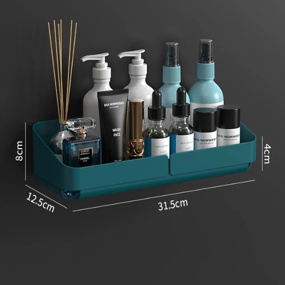 Rack Shelf Storage Organizer No Drilling