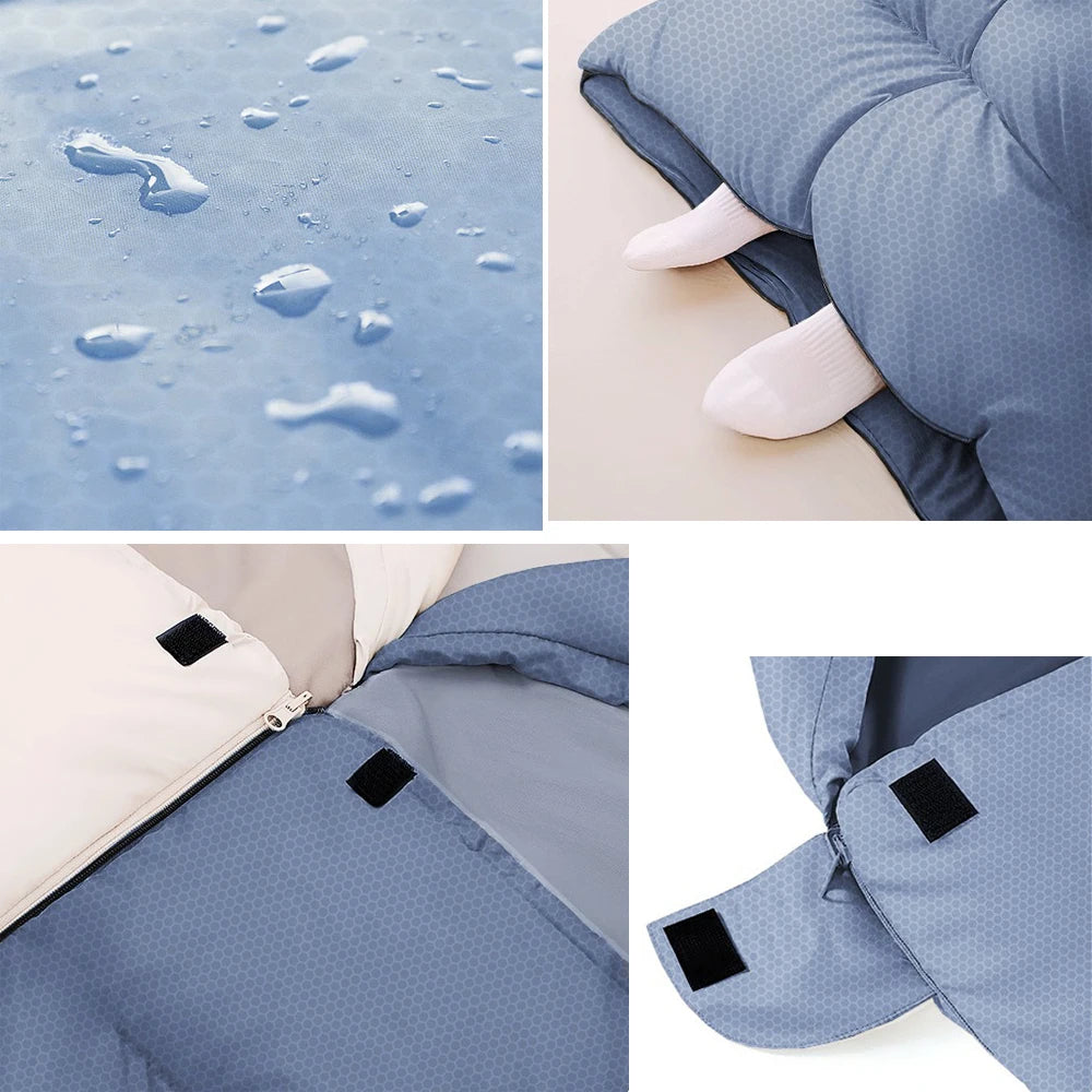 Thick Sleeping Bag Usb Heating