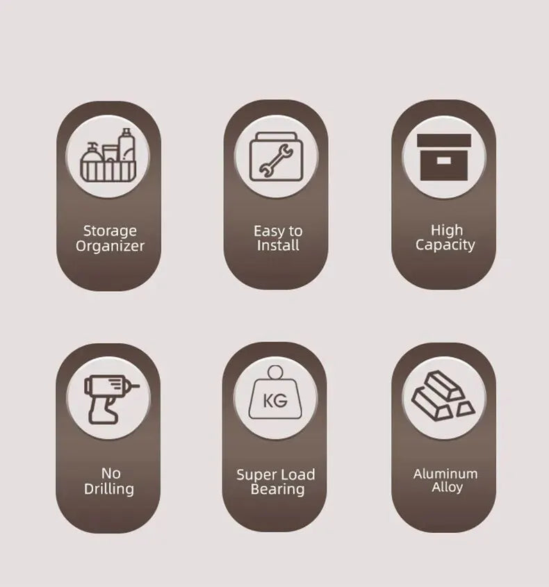 Bathroom ShelfStorage Organizer  Shower Shelf