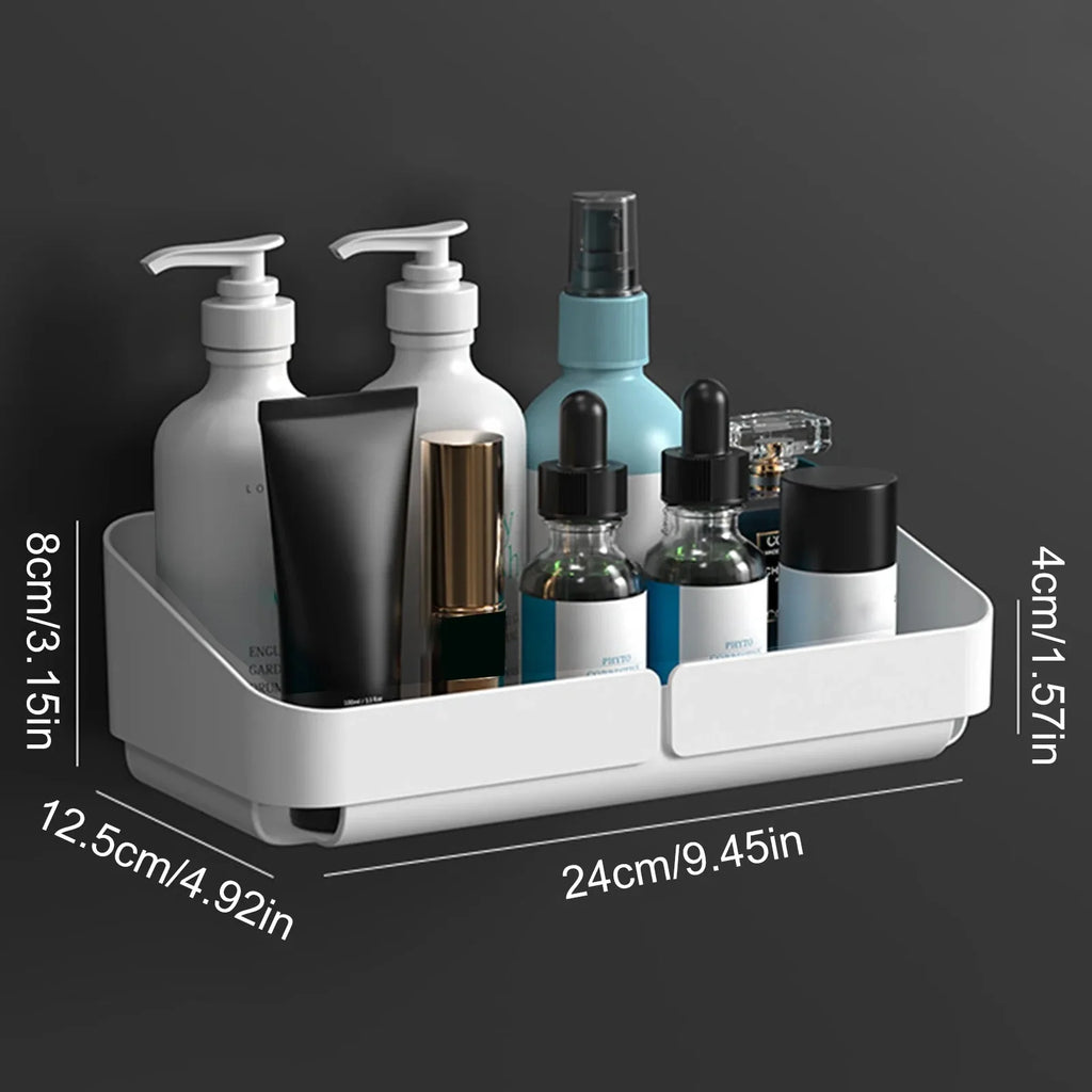 Rack Shelf Storage Organizer No Drilling