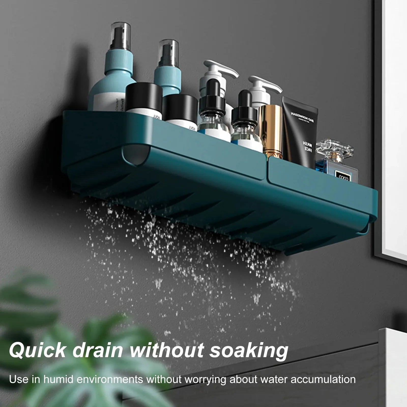 Rack Shelf Storage Organizer No Drilling