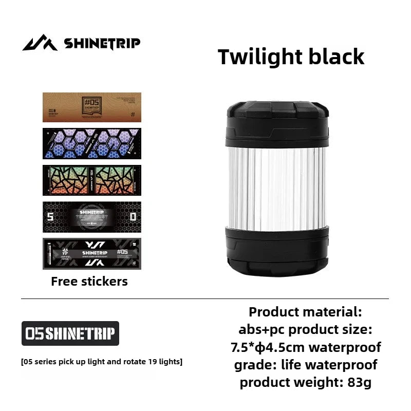 19 Lights Outdoor Camping Lights