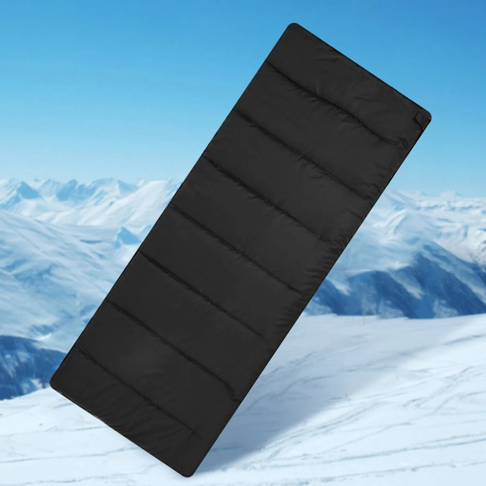 USB Heated Winter Camping Sleeping Bag