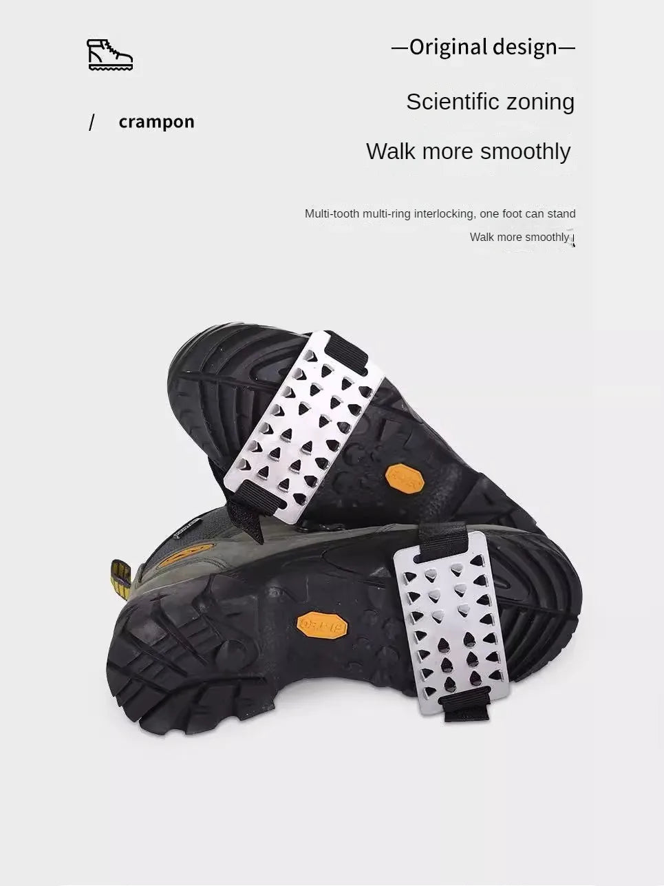 Crampons Climbing Spike for ice and snow