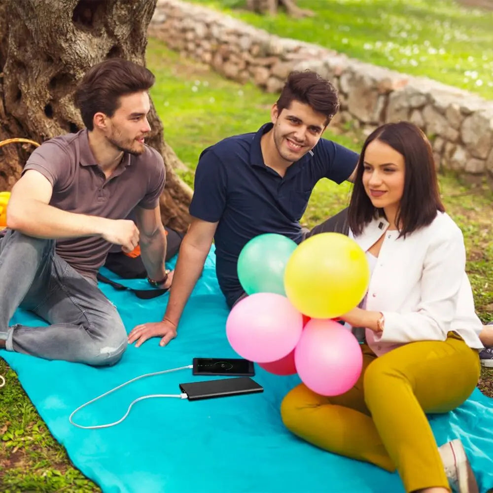 20000mAh 5V/2.1A Portable Power Bank USB Power