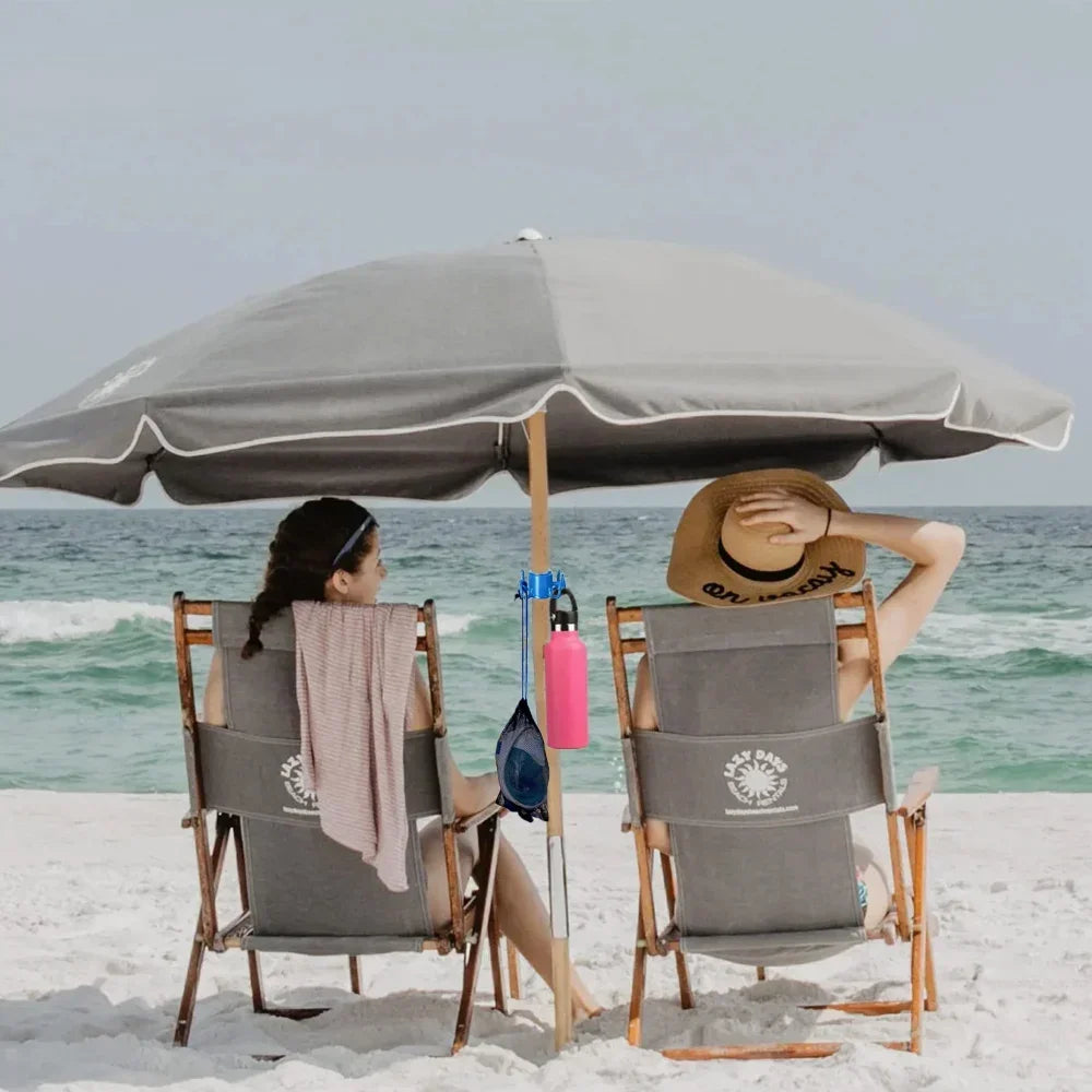 Hanging Hook, 4-prongs for poles