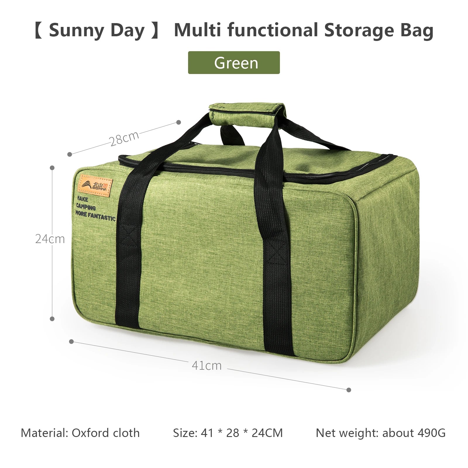 BISINNA Outdoor Camping Bag