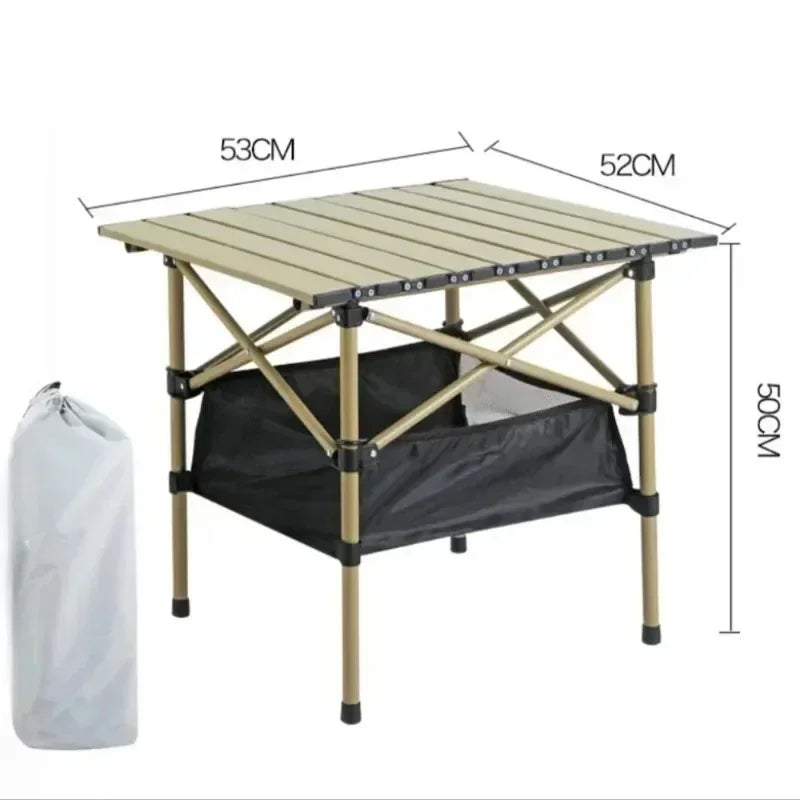 Outdoor Folding Table Easy Aluminum Alloy