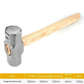 Heavy Duty Wooden Handle Sledge Hammer for Wood splitter