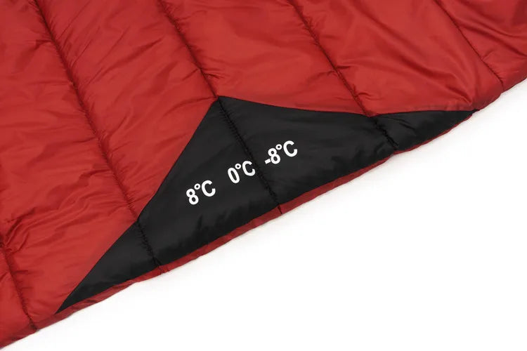 Thicken Winter Cold Weather Waterproof Sleeping Bag  -8℃