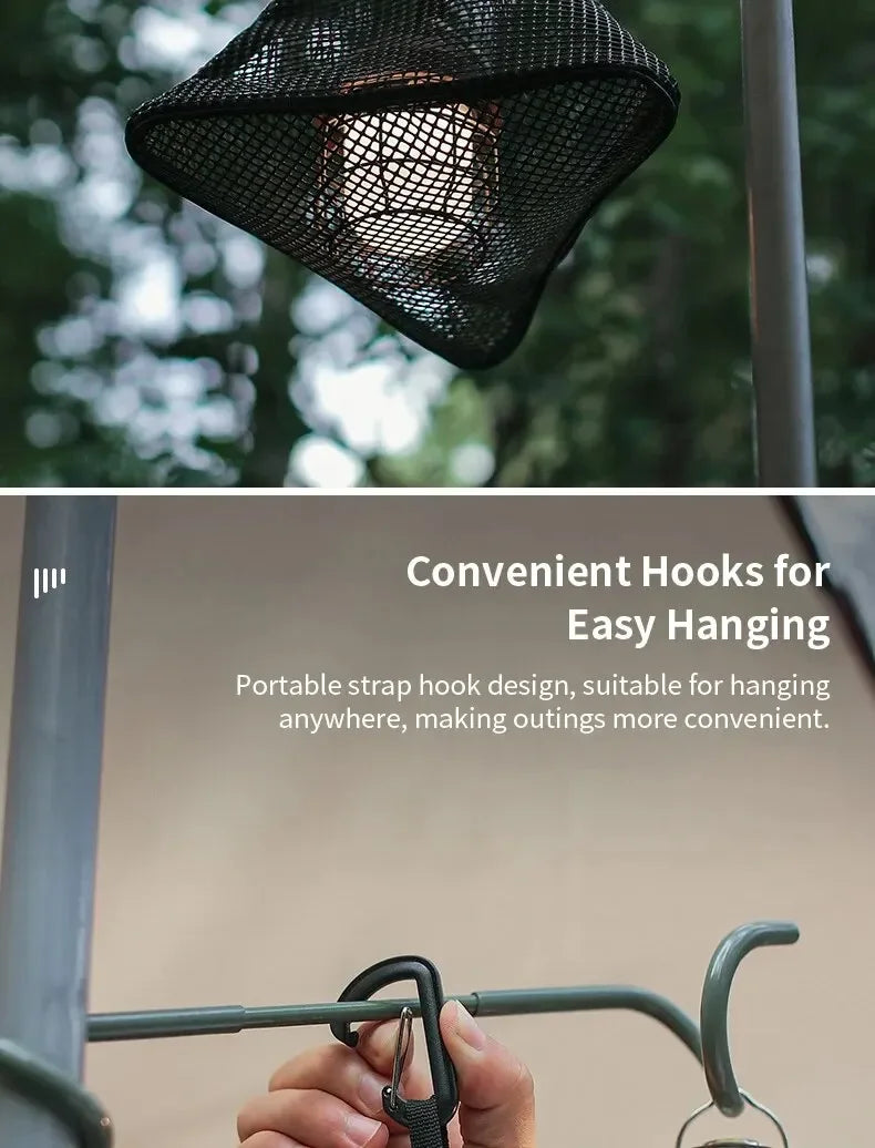 Camping Organizer Mesh Storage For Foods Clothes