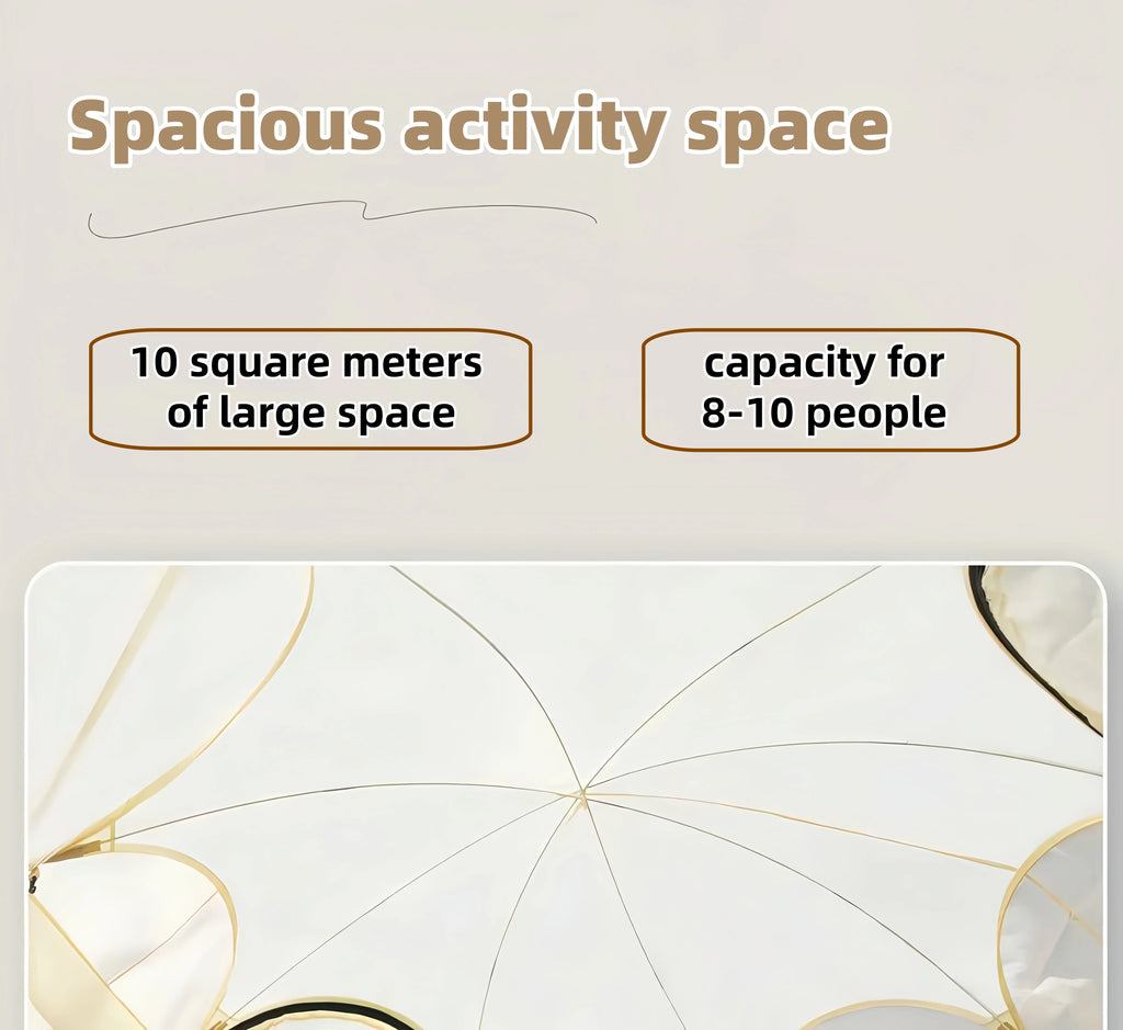 Window Outdoor Sun Room Tents Transparent Camping Tent 4-8 Person Star Dome Tent Portable Spherical Tents 360 Degree Panoramic