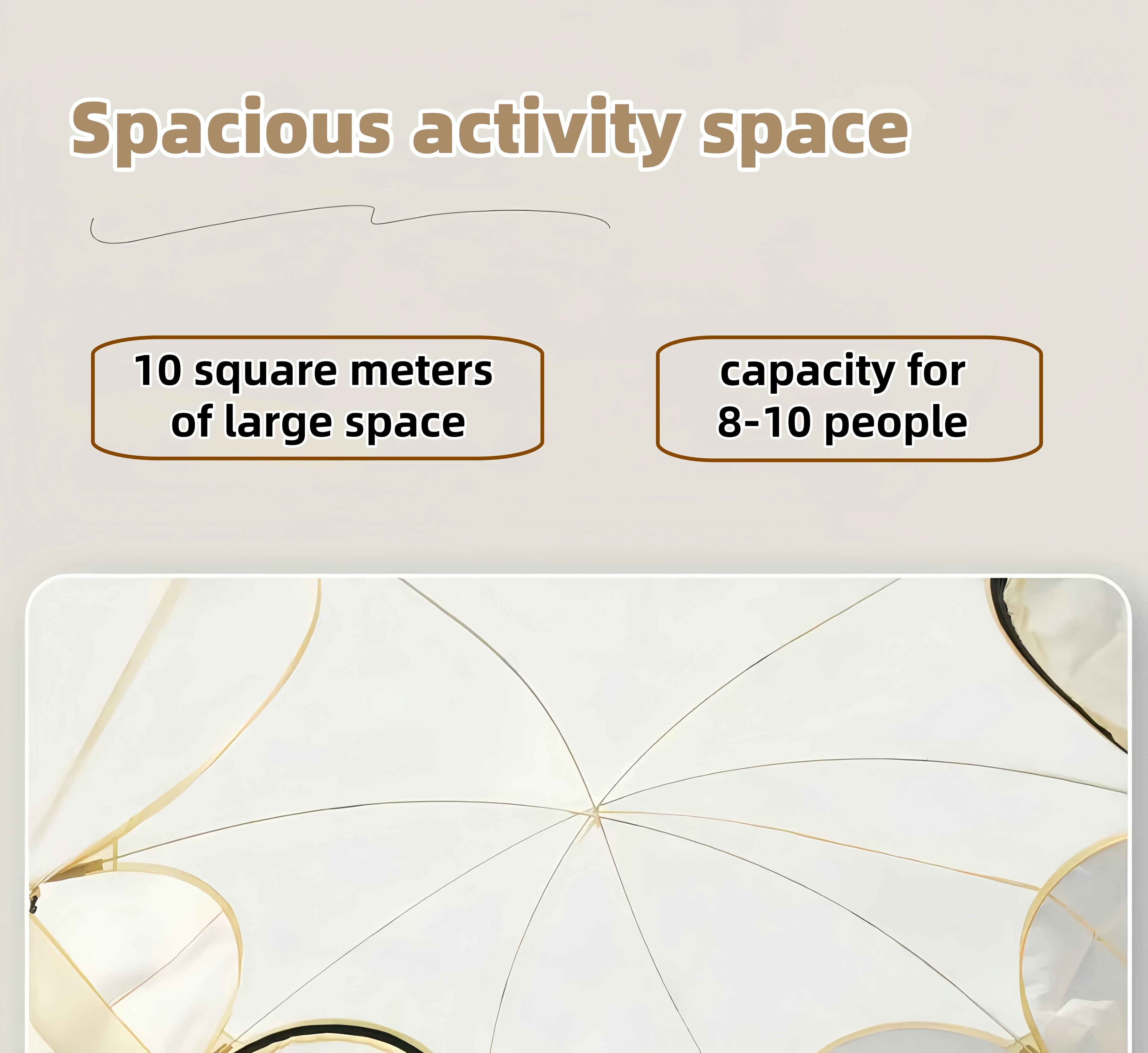 Window Outdoor Sun Room Tents Transparent Camping Tent 4-8 Person Star Dome Tent Portable Spherical Tents 360 Degree Panoramic