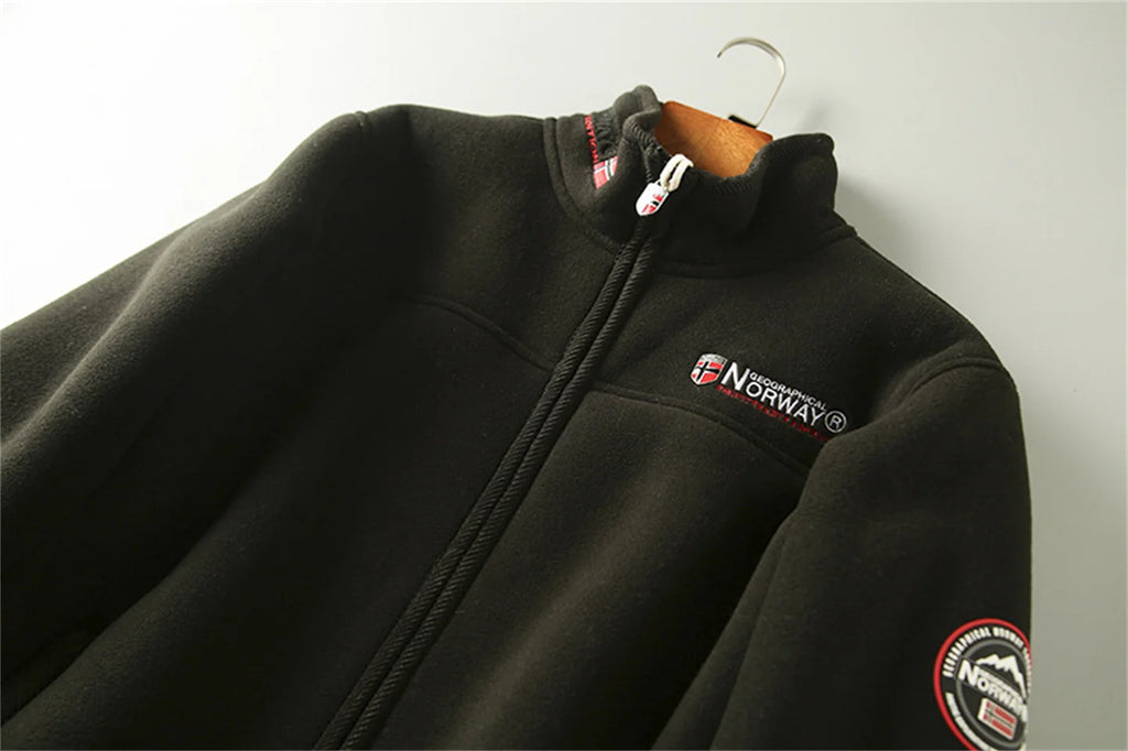 Polar Fleece Jacket Men And Women
