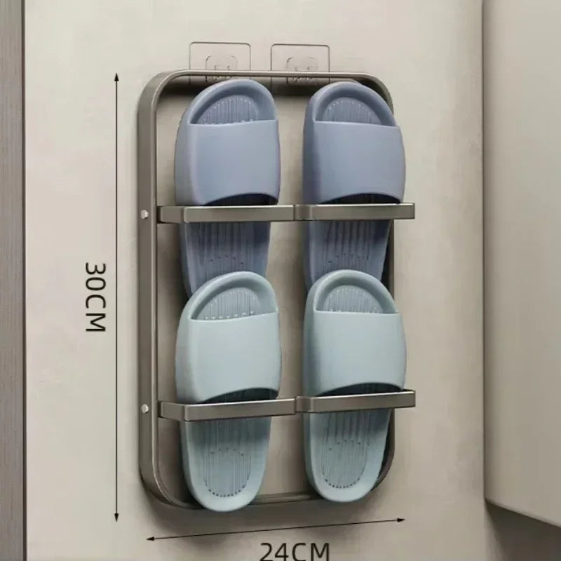Shoe Rack Behind Door