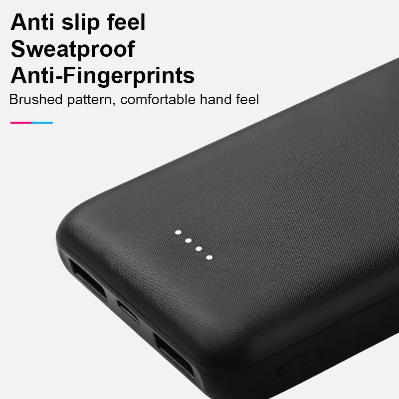 20000mAh Power Bank Portable USB  Fast Charging External Battery Pack