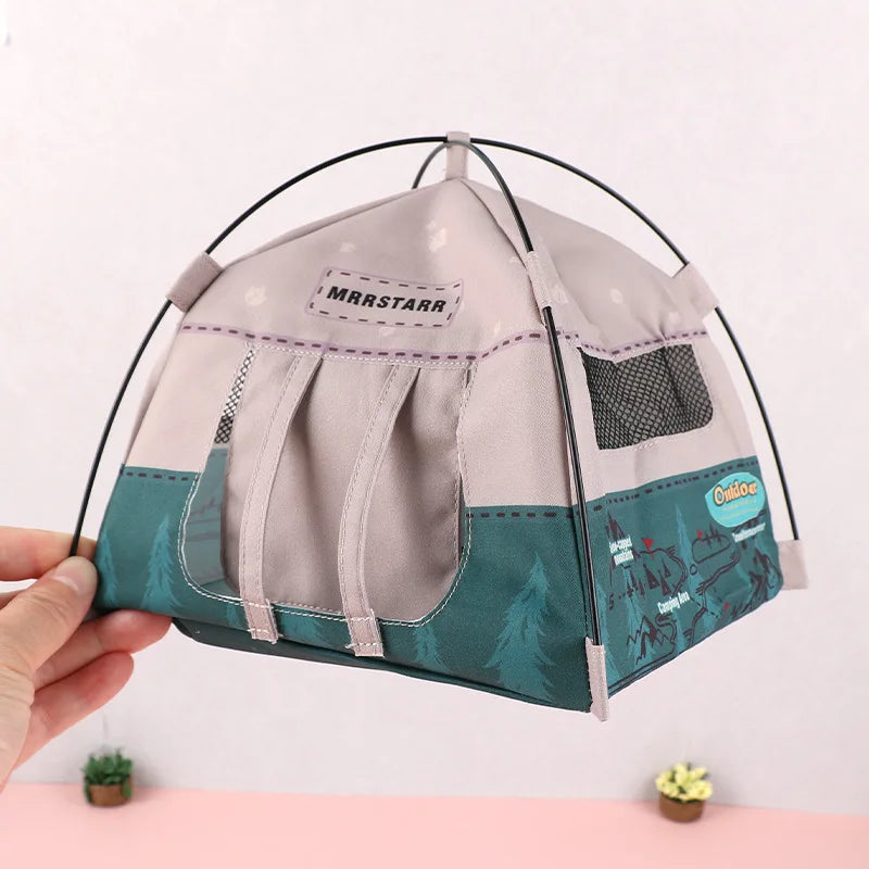 Dollhouse Accessories Cute Camping Tent