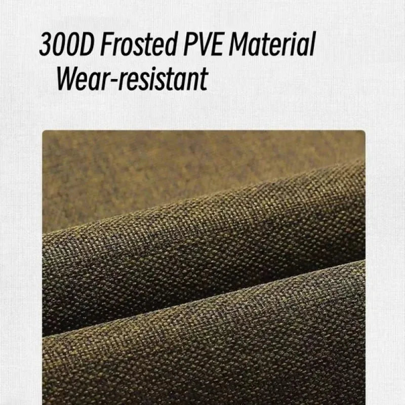 Camping Tent Peg Storage Kit – Waterproof Organizer Pouch for Tents & Canopy Accessories