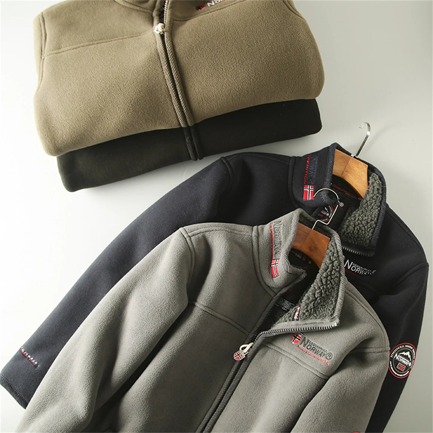 Polar Fleece Jacket Men And Women