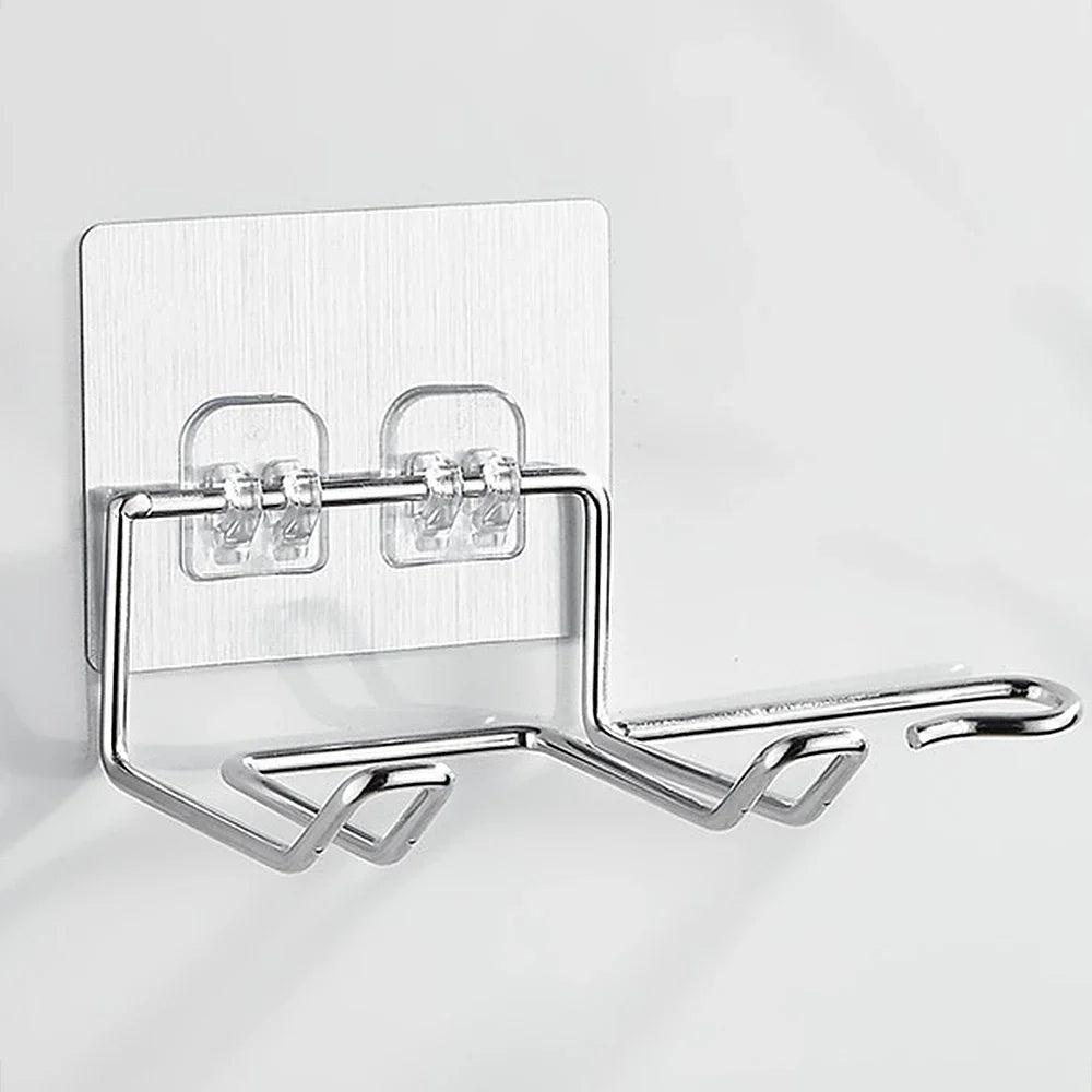 Hair Dryer Hair Straightener Rack