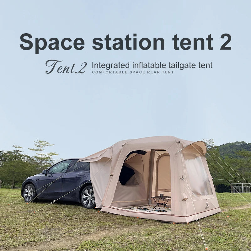 Portable SUV Car Tent, Tailgate Tent