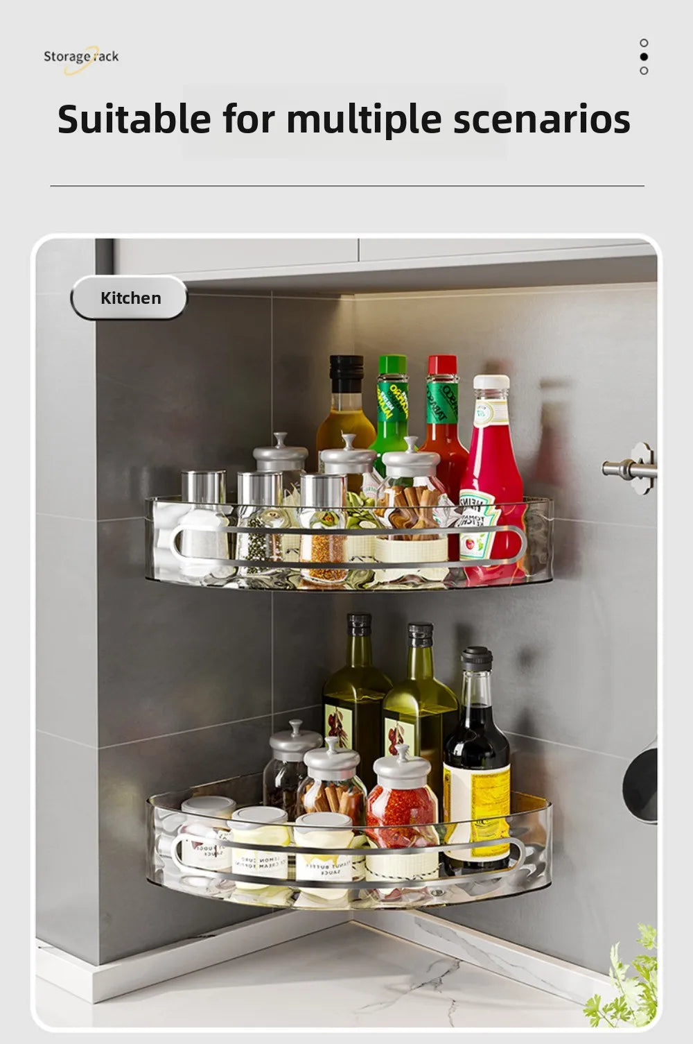 Bathroom Shelves Storage Organizer