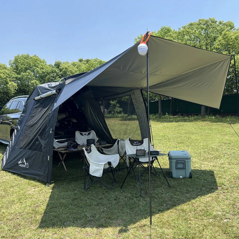 Outdoor SUV Car Camping tent Portable Waterproof Tent 3-4 people