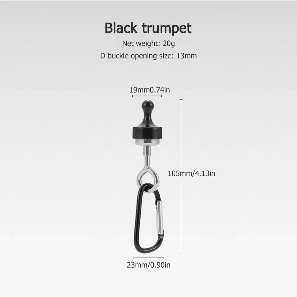 1-30Pcs Camping Magnetic Hooks Heavy Duty