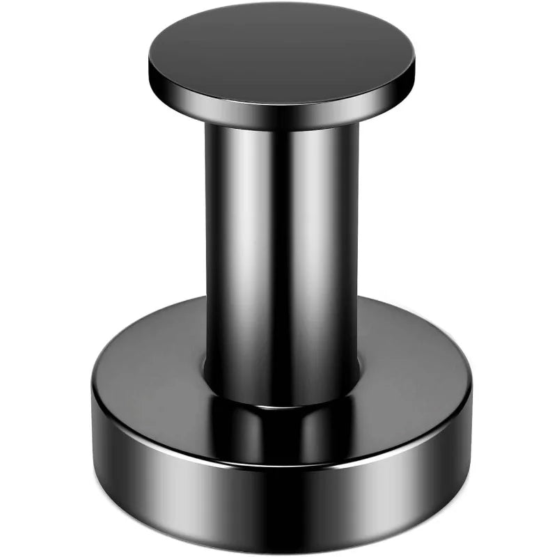 Magnetic Hooks -  Heavy Duty Round Metal Pack for Hanging Bags and Outerwear