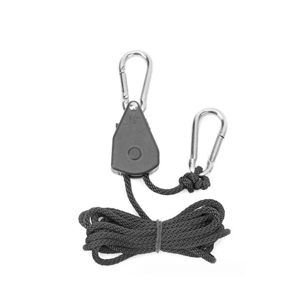 Tent Guy Rope, Heavy Duty Windproof Camping Rope with Reflective Strips