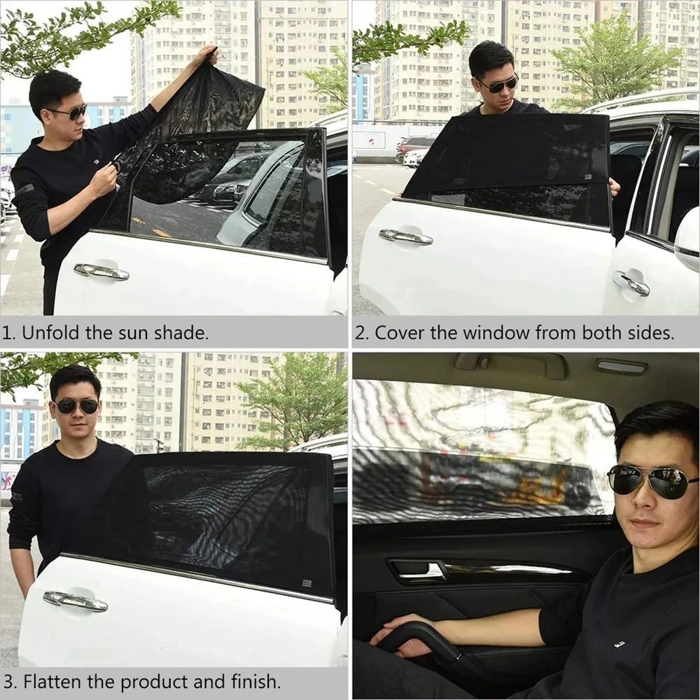Car Window Sunshade Mesh