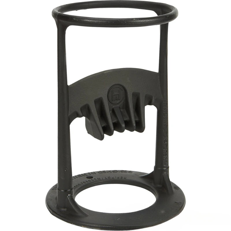 Save Labour Firewood Wood Splitter Decorations Outdoors Iron Wood Splitter Wood Breaker Finger-Safety Garden Tools Hand Tools