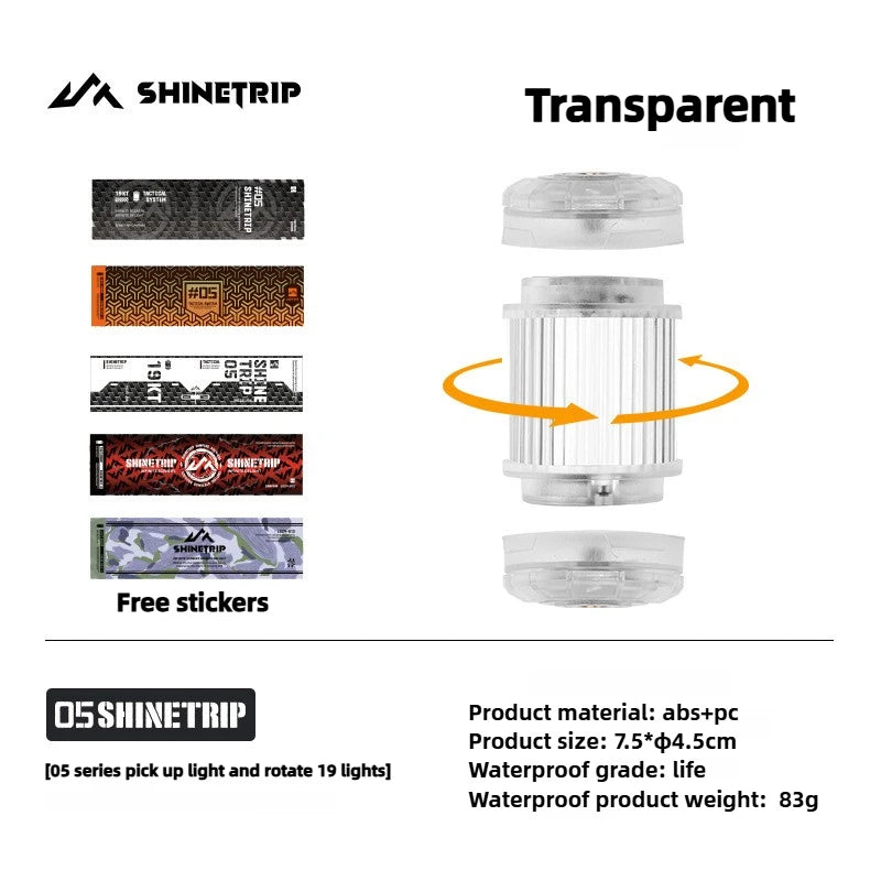 19 Lights Outdoor Camping Lights