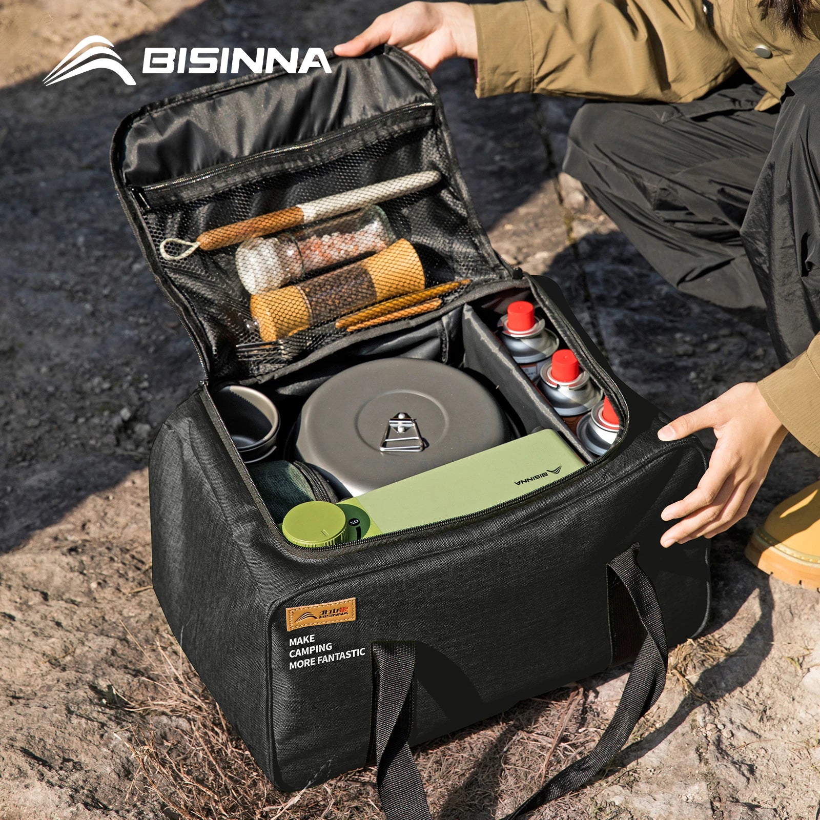 BISINNA Outdoor Camping Bag